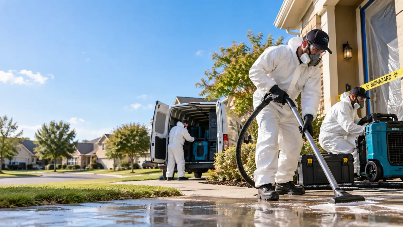 Biohazard Cleanup in Larwill, IN
